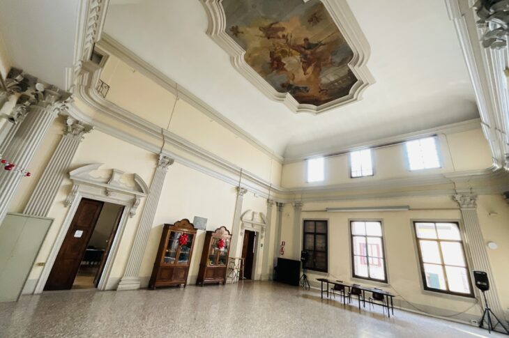 Salone della sede Petrarca