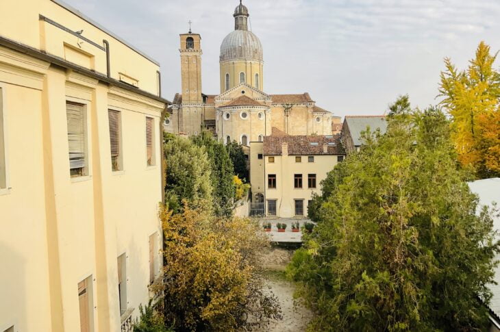 Cortile sede Petrarca