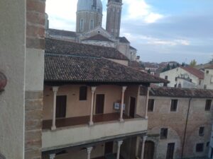 Vista dalla Reggia de Carraresi