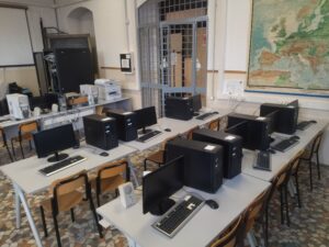 Aula informatica Reggia dei Carraresi