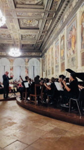 Concerto sala dei giganti