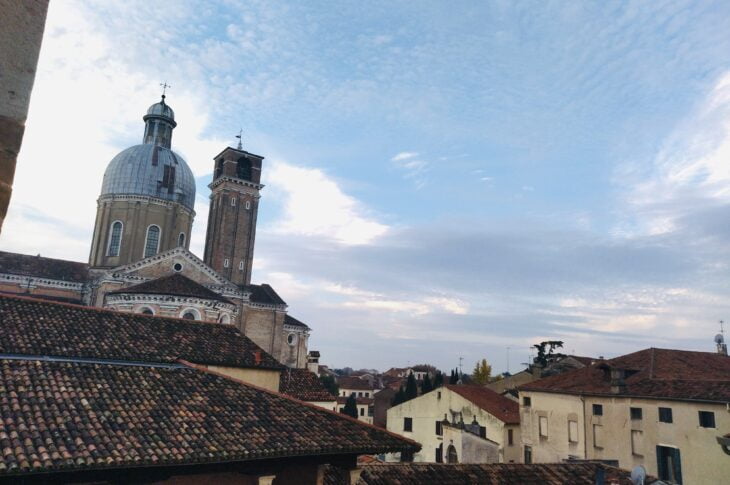 Vista da Reggia dei Carraresi