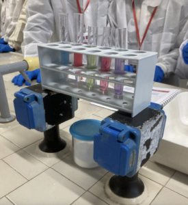 Foto del laboratorio di chimica presso l'Università di Padova 3