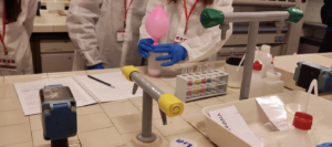 Foto del laboratorio di chimica presso l'Università di Padova 4