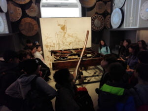 I ragazzi al museo della Scienza e tecnica 1