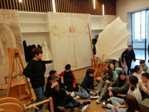 I ragazzi al museo della Scienza e tecnica 4