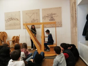 I ragazzi al museo della Scienza e tecnica 2