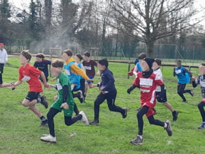Corsa campestre maschile