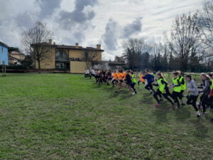 Corsa campestre femminile