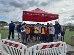 Premiazione corsa campestre